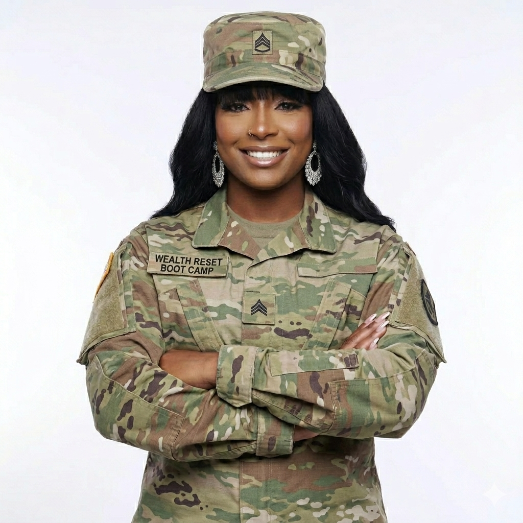 COACH DOE — founder of Crowned With Wealth